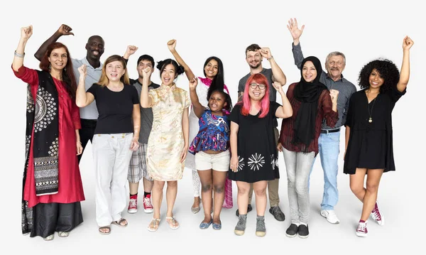 Diverse ethnicity people — Stock Photo, Image