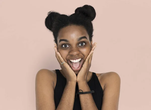 Cute African young woman — Stock Photo, Image