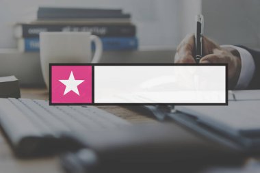 Ofis çalışma masası 