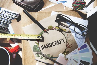 El yapımı DIY becerileri Elişi çizim