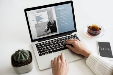 Çalışma alanı tablosu dizüstü bilgisayar