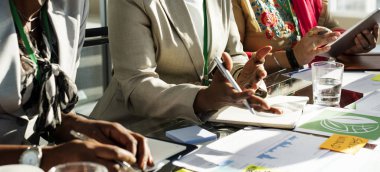 Çeşitlilik insanlar uluslararası konferans sırasında