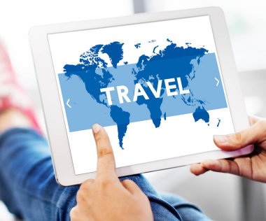 kişi tarama dijital tablet 