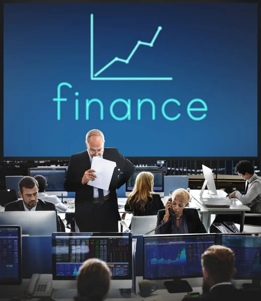 Business people working — Stock Photo, Image