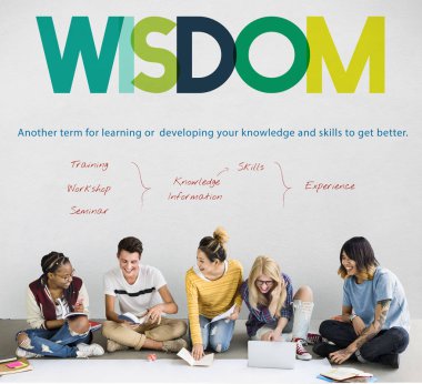 Projede çalışan öğrenciler