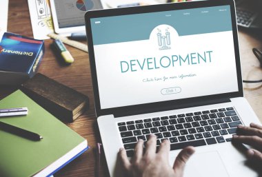 Erkek el laptop çalışma