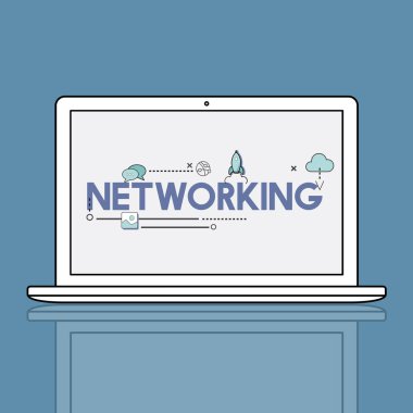 Web tasarım şablonu dizüstü