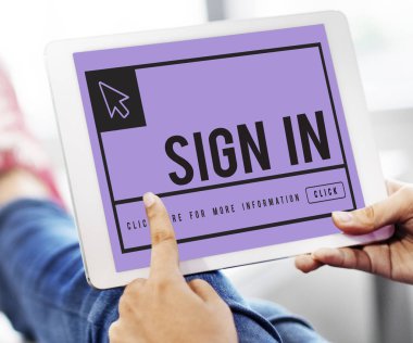 kişi tarama dijital tablet 