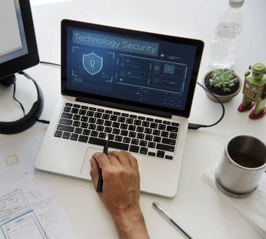 el laptop ile çalışma