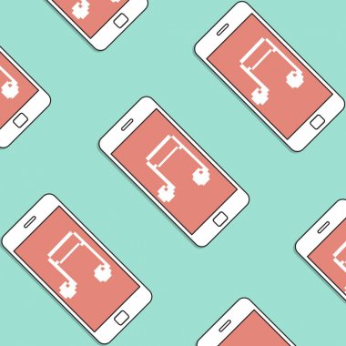 Cihazlar ile tasarım şablonu