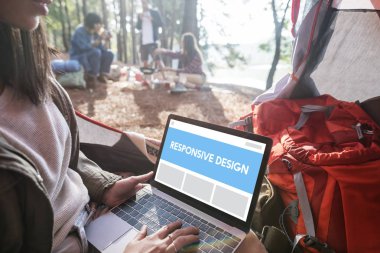 Dizüstü holding eller