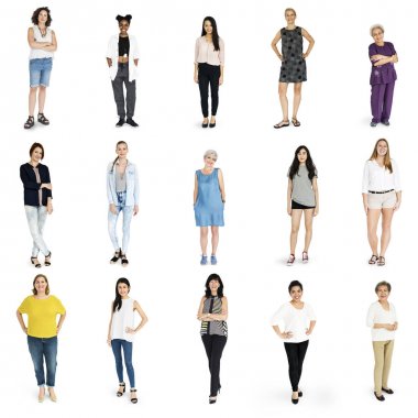 Birlikte stüdyoda kadının...