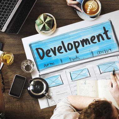 Tablo posteri ile Geliştirme kavramı ile