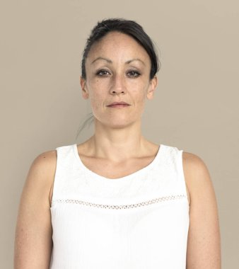 gerçek kadın yüzü