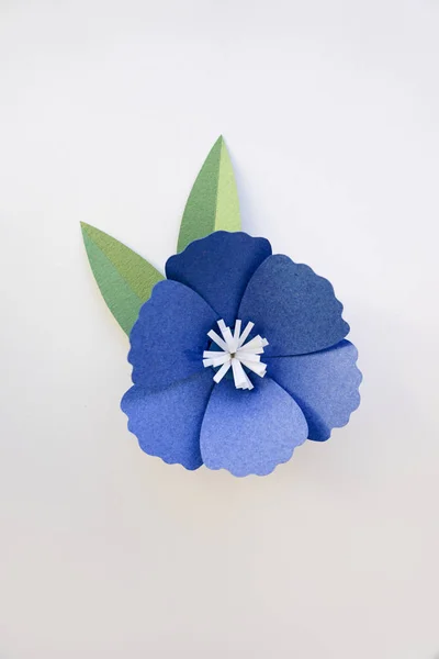 Flor de papel artesanal — Foto de Stock