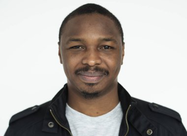 Stüdyo çekimi Afrika gencin