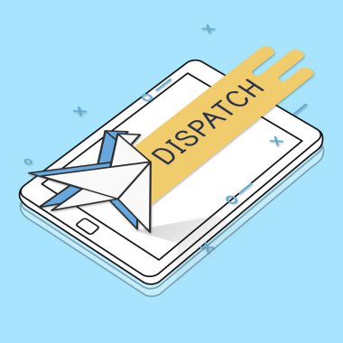 Web tasarım şablonu dijital tablet