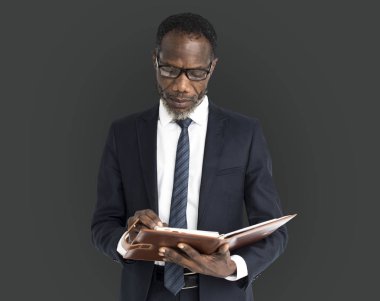 not defterinde görünen iş adam