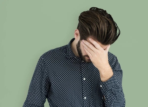 Caucásico hombre de negocios — Foto de Stock