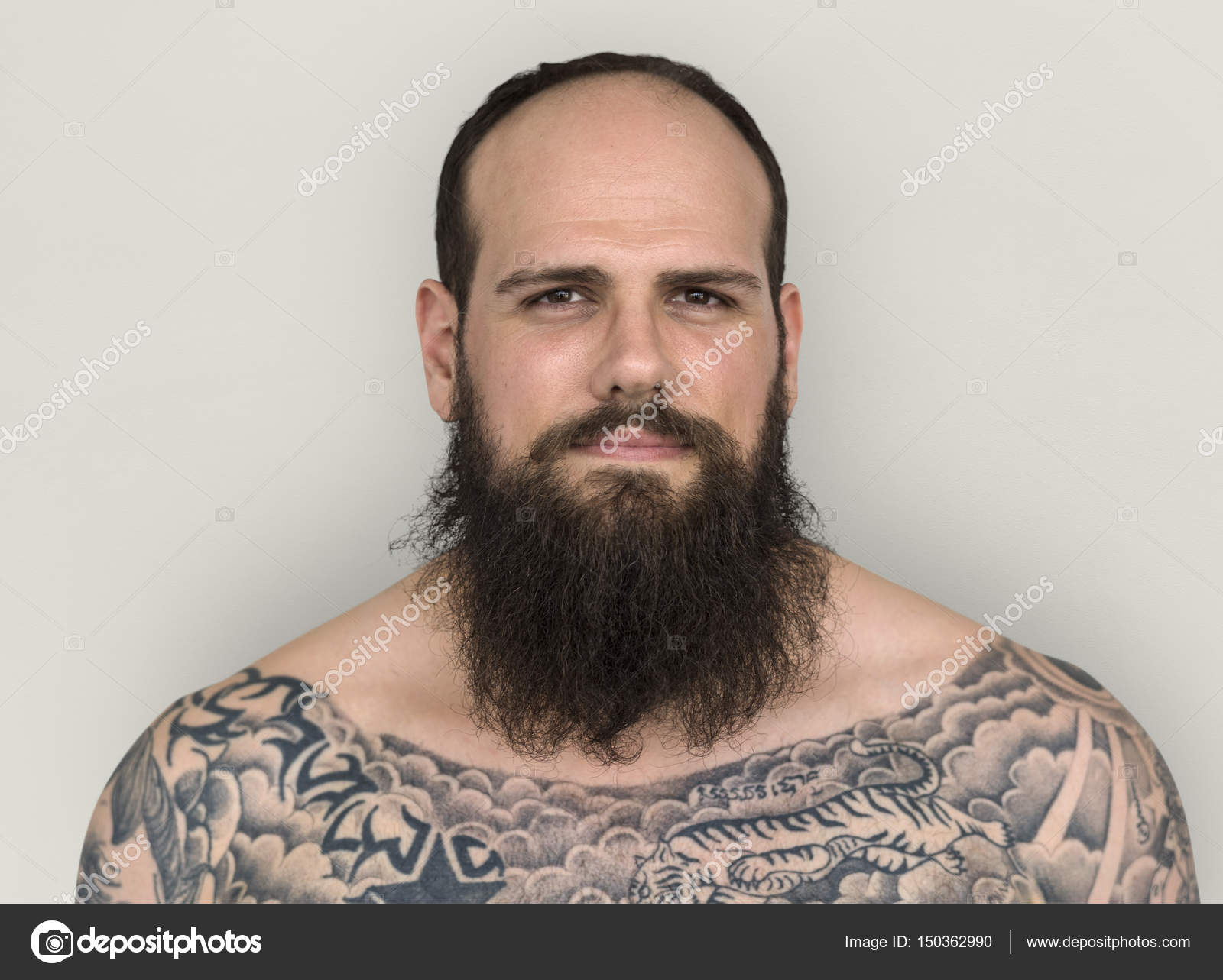 tatuajes y barbas que datan