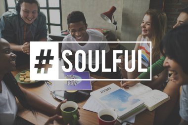 konuşurken çok ırklı iş adamları