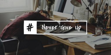 yorgun kadın NAP sahip