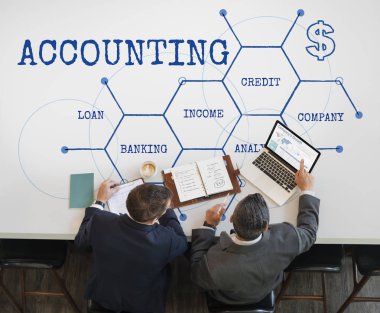 Çalışma işlemi sırasında iş adamları