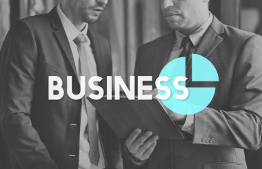 Çalışma işlemi sırasında iş adamları