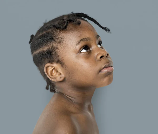 Adorável criança africana — Fotografia de Stock
