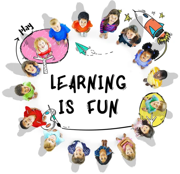 Children standing in circle — Stock Photo © Rawpixel 122443812