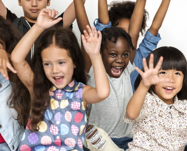 Bambini carini e adorabili — Foto Stock