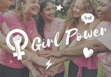 kadınların elleri yığını yapma