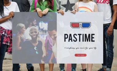 İnsanlar holding afiş