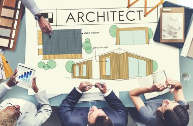 Toplantıdaki iş adamları