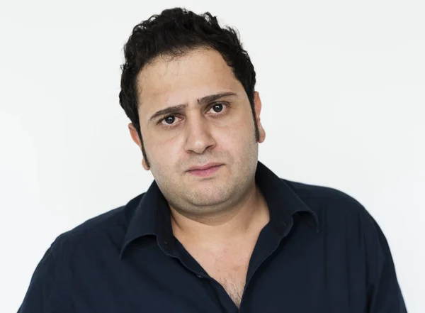 Man posing in studio — Stock Photo, Image