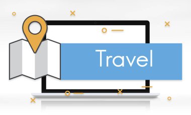 Web tasarım şablonu dizüstü