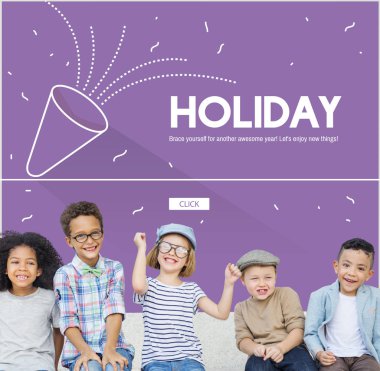 Neşeli Çocuklar eğlenin