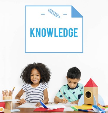 çok güzel çocuklar çizim 