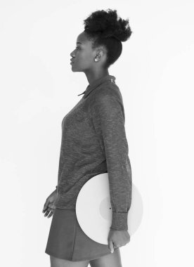 kadın Holding vinil disk