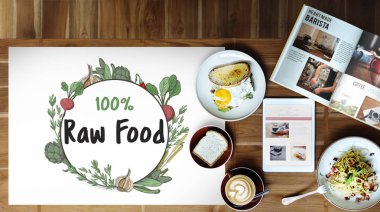 Sabah kahvaltısı masada.