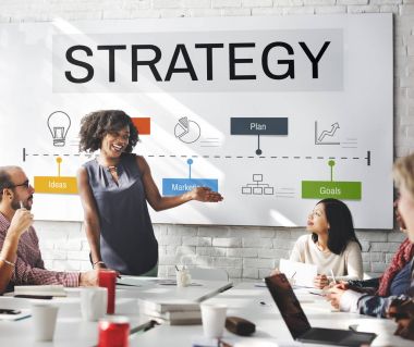 Toplantıdaki iş adamları