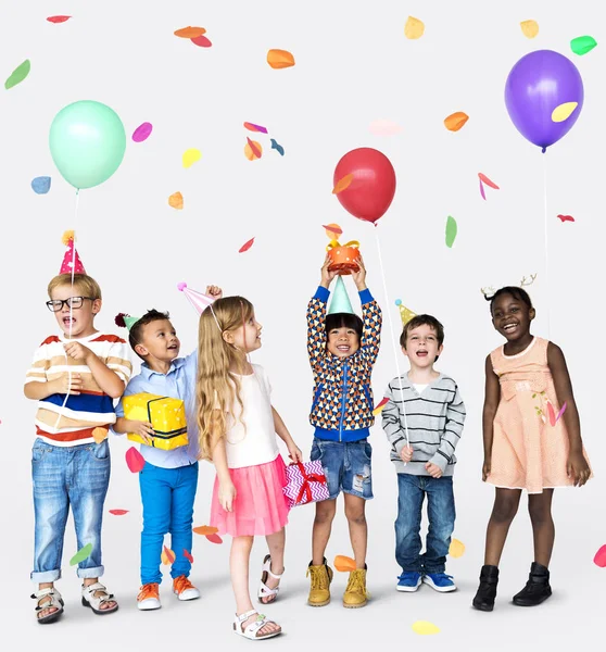 Fête d'anniversaire des enfants — Photo