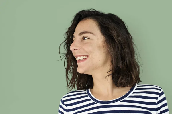 Menina bonita sorrindo — Fotografia de Stock