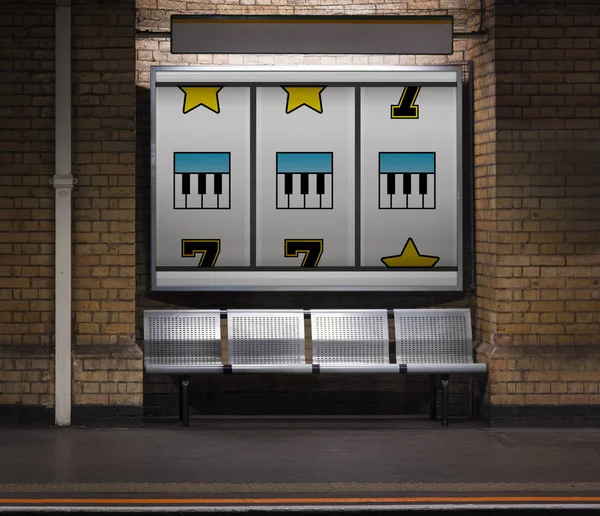 Metro banner gösterimi