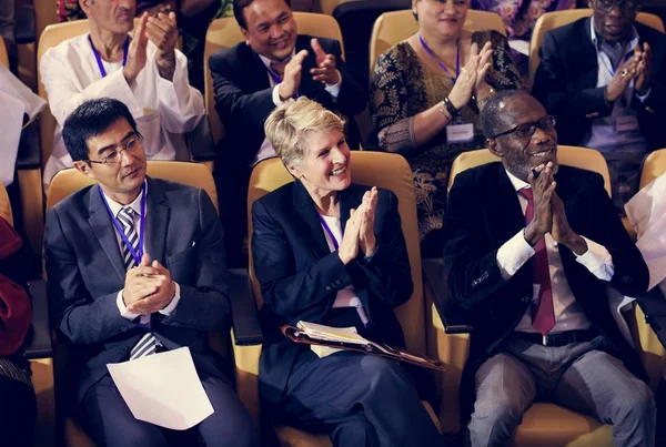 Diverse People Clapping Hands — Stock Photo, Image