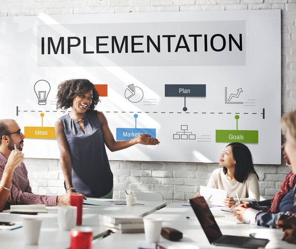 Деловые люди на встрече