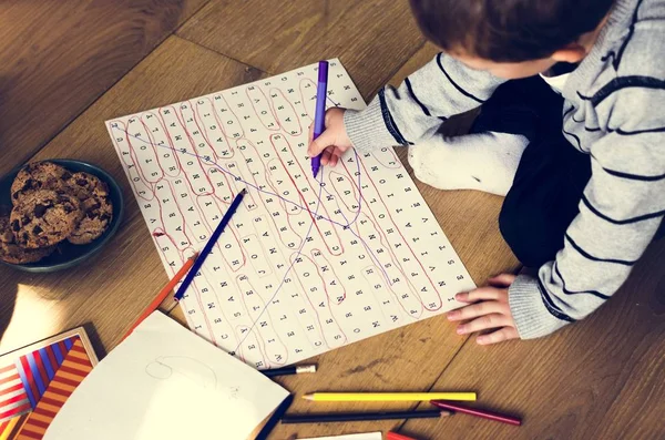 Dibujo de niño —  Fotos de Stock