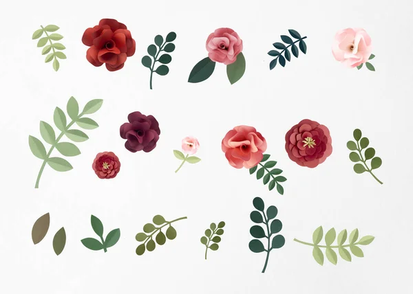 Mooie rozen ontwerp — Stockfoto