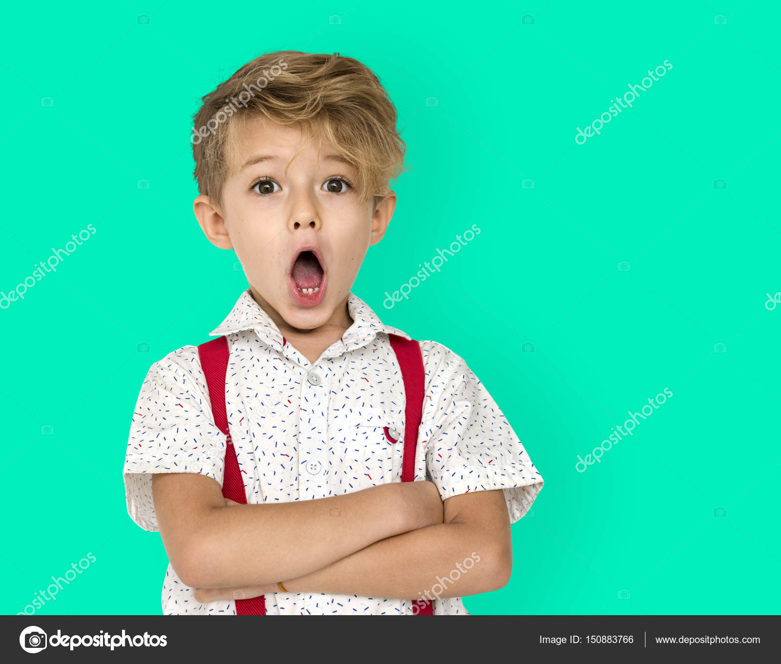 surprise boy