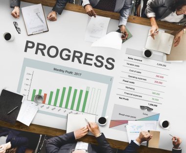 Grup insanların beyin fırtınası